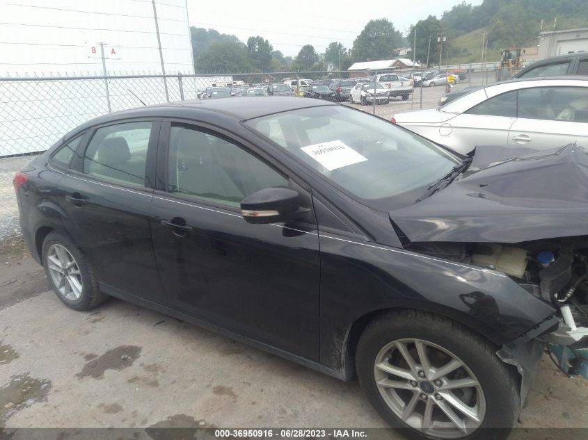 2017 FORD FOCUS SE - 1FADP3F27HL275176