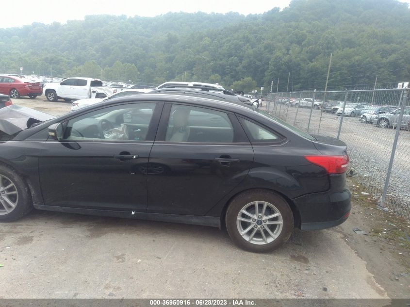 2017 FORD FOCUS SE - 1FADP3F27HL275176