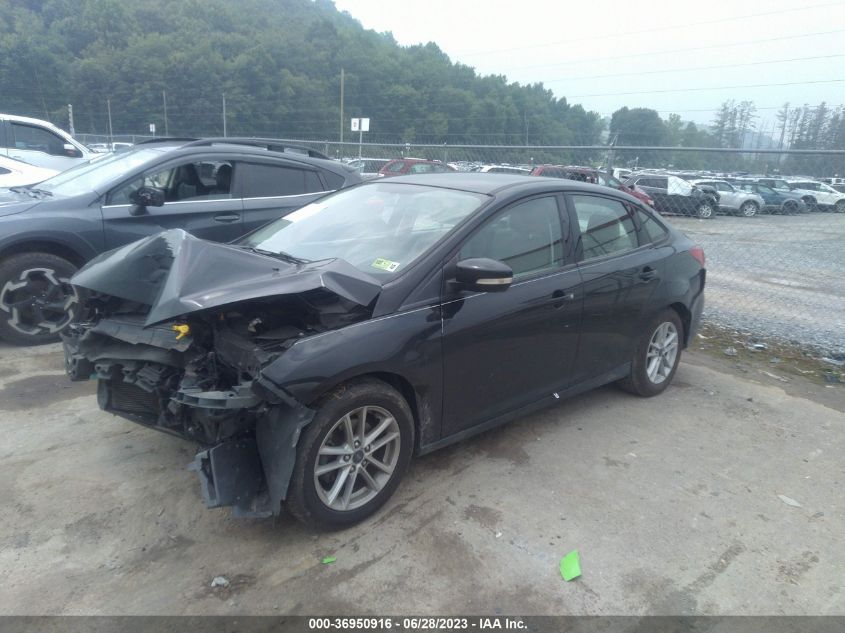 2017 FORD FOCUS SE - 1FADP3F27HL275176