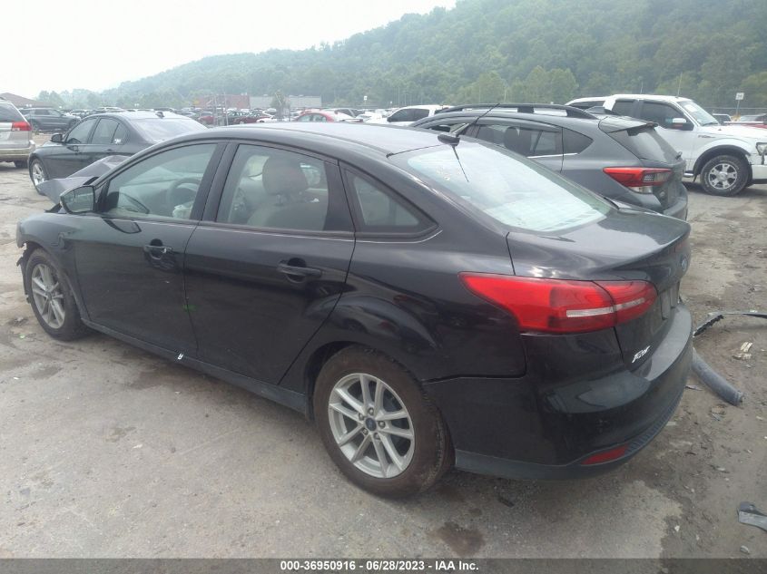 2017 FORD FOCUS SE - 1FADP3F27HL275176