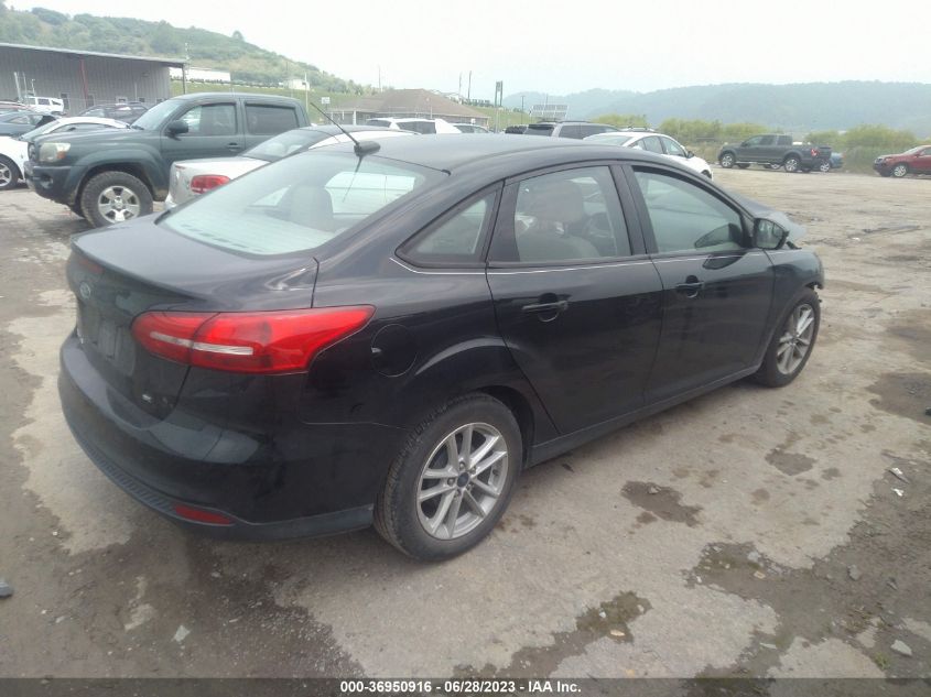 2017 FORD FOCUS SE - 1FADP3F27HL275176