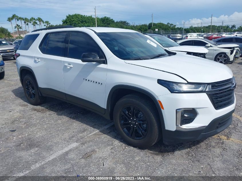 2022 CHEVROLET TRAVERSE LS - 1GNERFKW1NJ105915