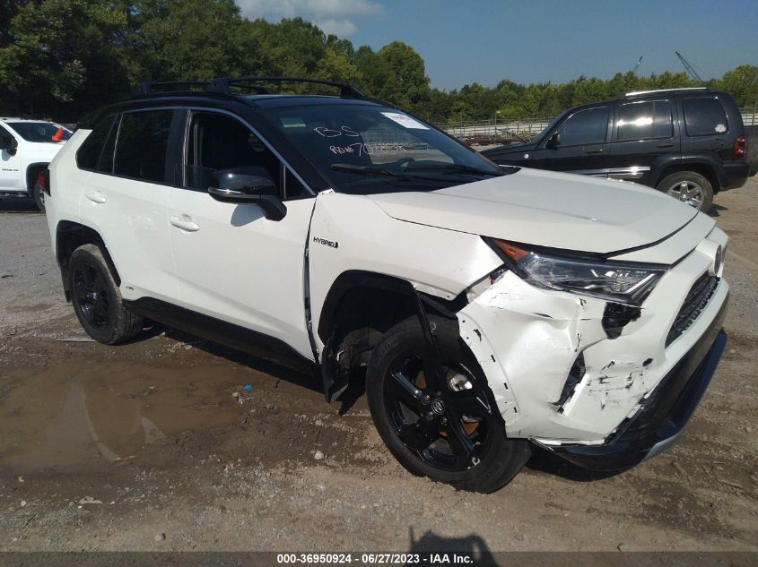 2020 TOYOTA RAV4 HYBRID XSE - 2T3EWRFV9LW096254