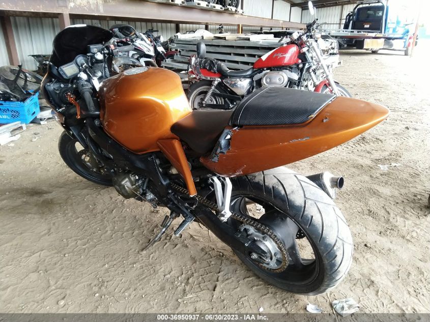 2001 HONDA CBR600 F4 JH2PC35181M201025