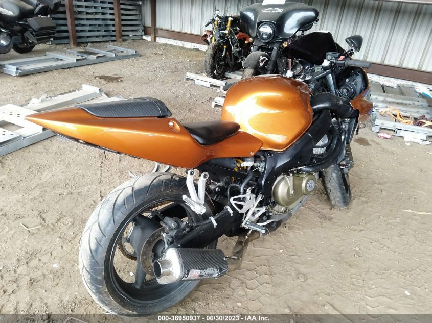 2001 HONDA CBR600 F4 JH2PC35181M201025