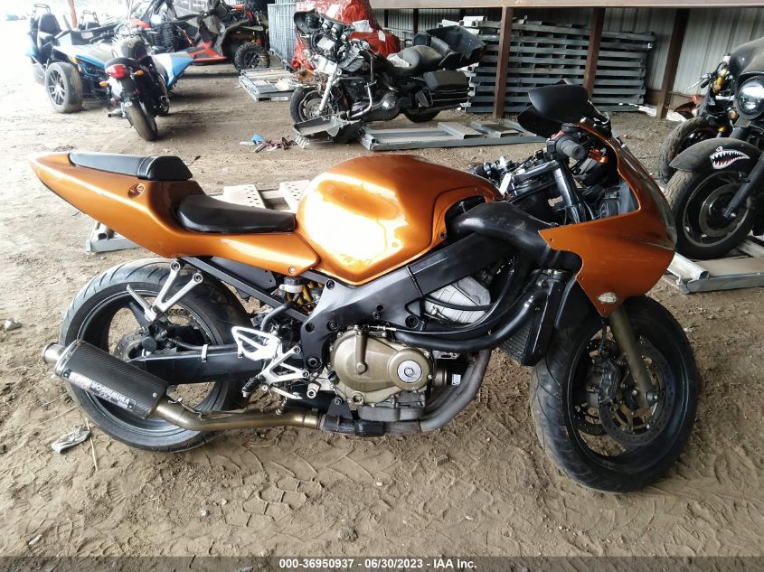 2001 HONDA CBR600 F4 JH2PC35181M201025