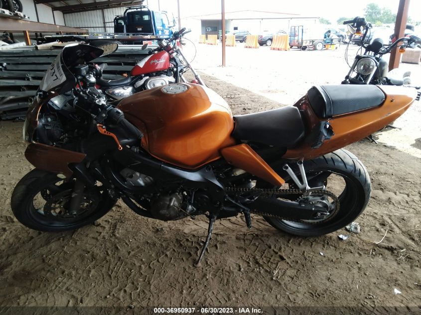 2001 HONDA CBR600 F4 JH2PC35181M201025
