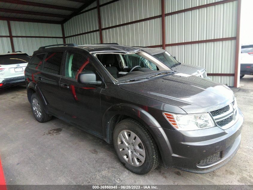 2020 DODGE JOURNEY SE - 3C4PDCAB8LT259623