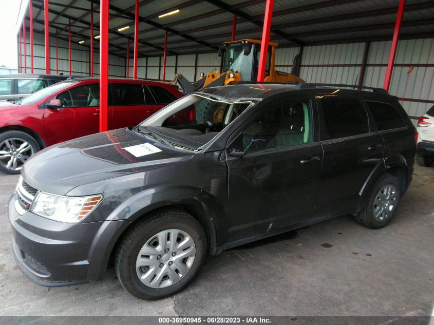 2020 DODGE JOURNEY SE - 3C4PDCAB8LT259623