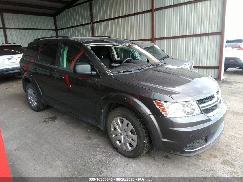 2020 DODGE JOURNEY SE - 3C4PDCAB8LT259623