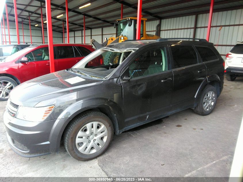 2020 DODGE JOURNEY SE - 3C4PDCAB8LT259623