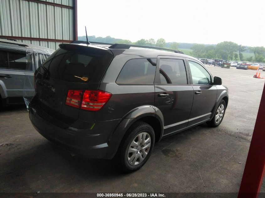 2020 DODGE JOURNEY SE - 3C4PDCAB8LT259623