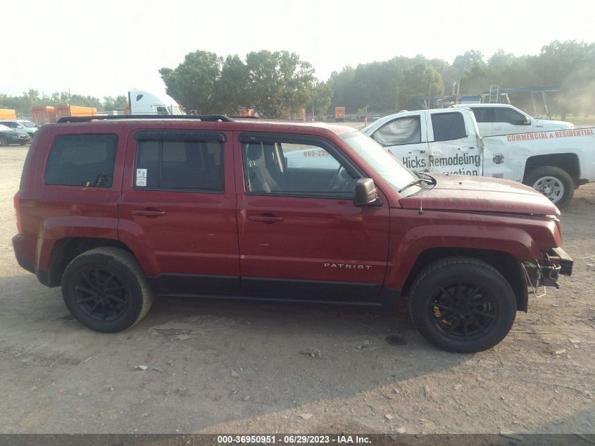 2014 JEEP PATRIOT SPORT - 1C4NJPBA1ED722787