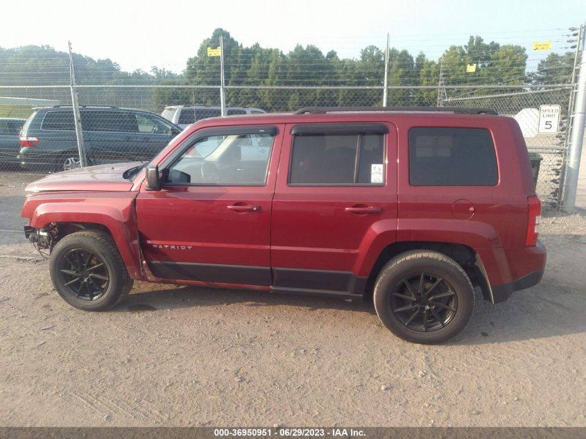 2014 JEEP PATRIOT SPORT - 1C4NJPBA1ED722787