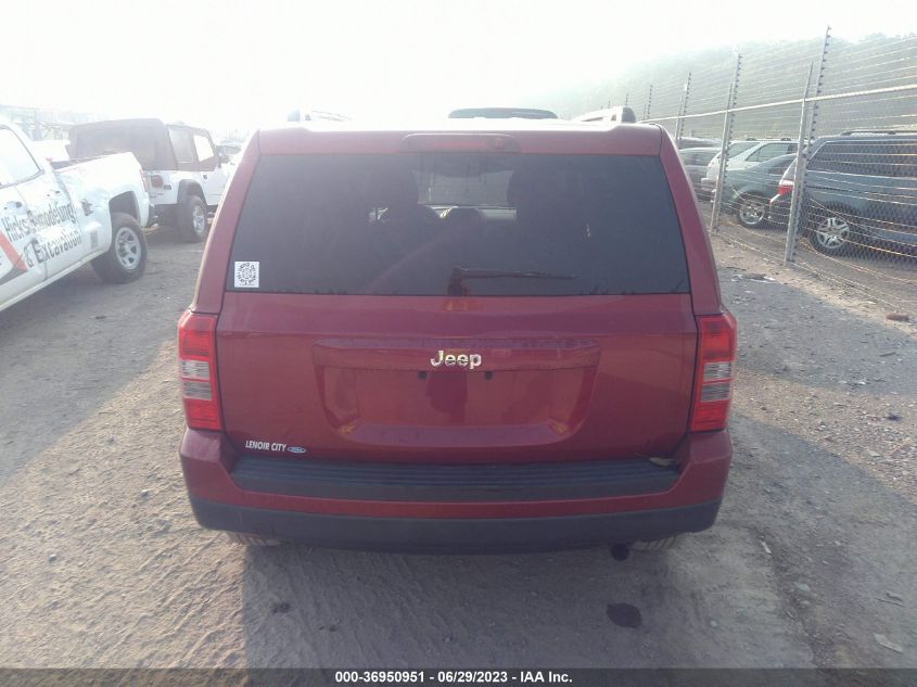 2014 JEEP PATRIOT SPORT - 1C4NJPBA1ED722787