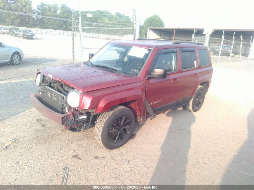 2014 JEEP PATRIOT SPORT - 1C4NJPBA1ED722787