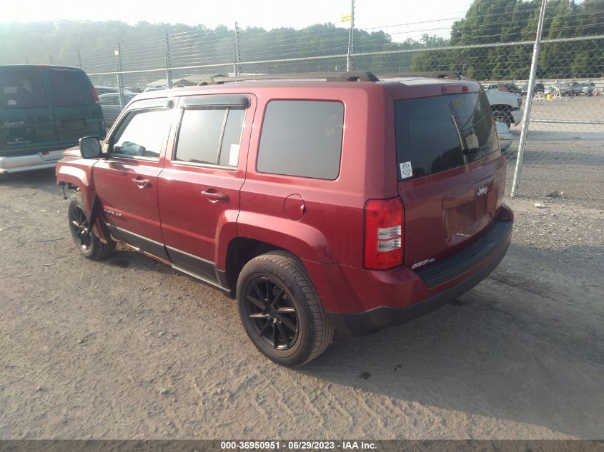 2014 JEEP PATRIOT SPORT - 1C4NJPBA1ED722787