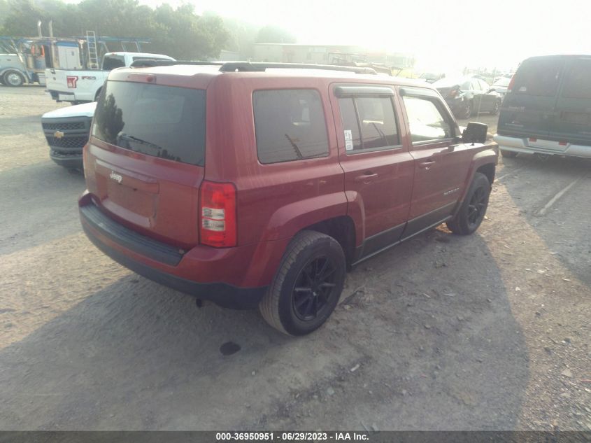 2014 JEEP PATRIOT SPORT - 1C4NJPBA1ED722787