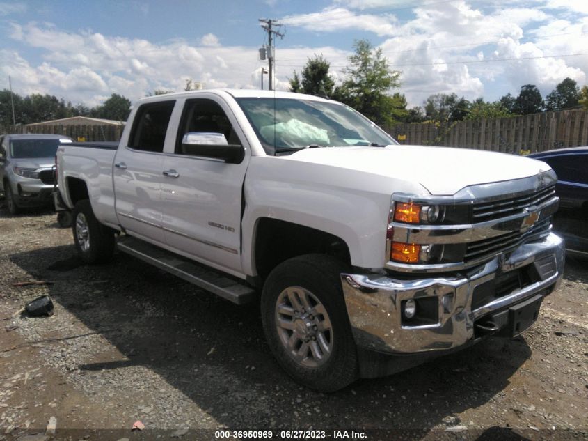 2019 CHEVROLET SILVERADO 2500HD LTZ - 1GC1KTEG3KF277120