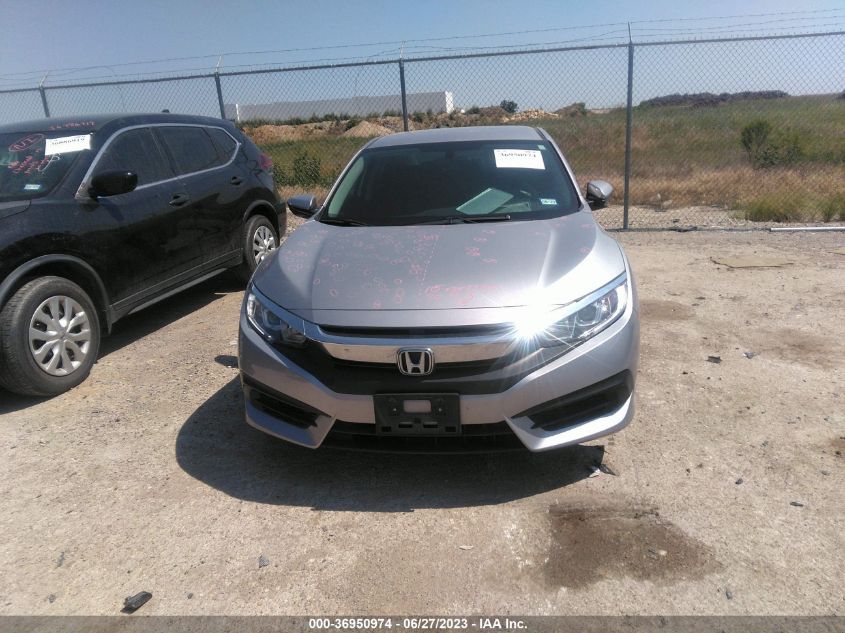 2016 HONDA CIVIC SEDAN LX - 19XFC2F52GE054630