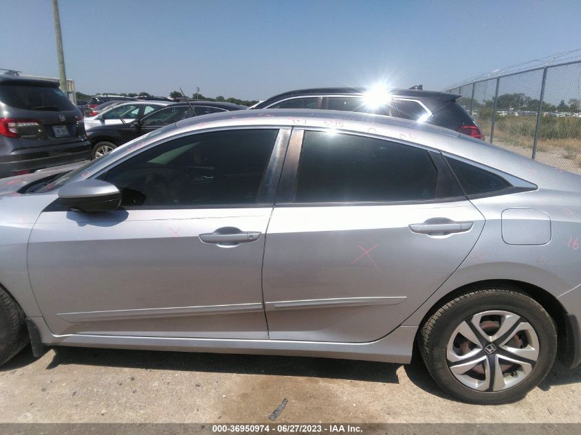 2016 HONDA CIVIC SEDAN LX - 19XFC2F52GE054630