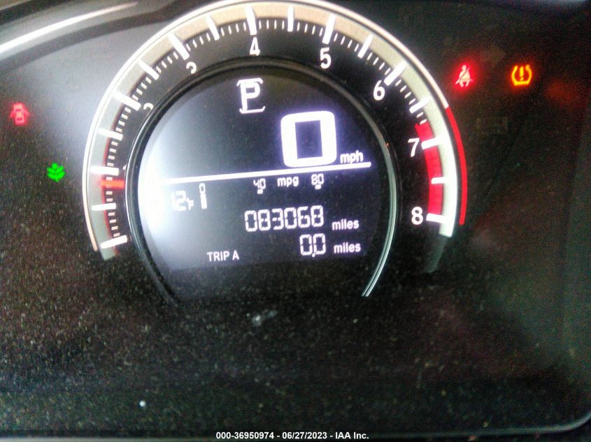 2016 HONDA CIVIC SEDAN LX - 19XFC2F52GE054630