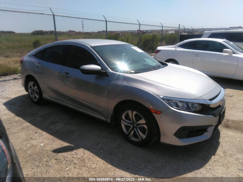 2016 HONDA CIVIC SEDAN LX - 19XFC2F52GE054630
