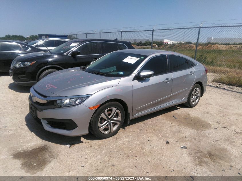 2016 HONDA CIVIC SEDAN LX - 19XFC2F52GE054630