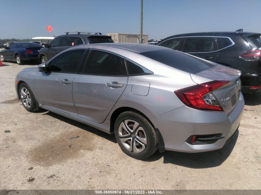 2016 HONDA CIVIC SEDAN LX - 19XFC2F52GE054630