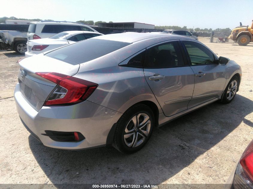 2016 HONDA CIVIC SEDAN LX - 19XFC2F52GE054630