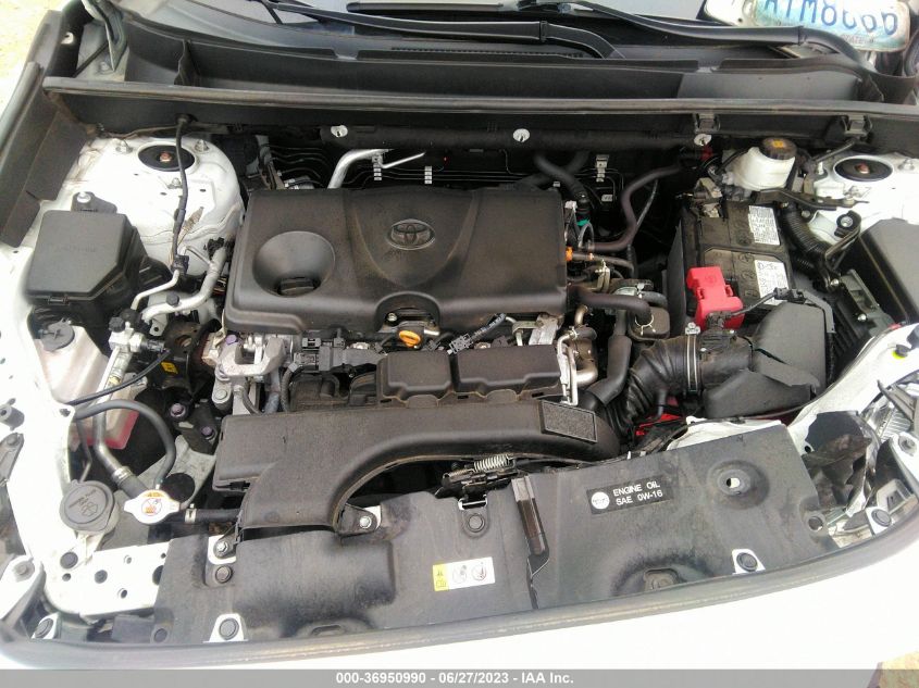 2020 TOYOTA RAV4 XLE PREMIUM - 2T3A1RFV3LW100585