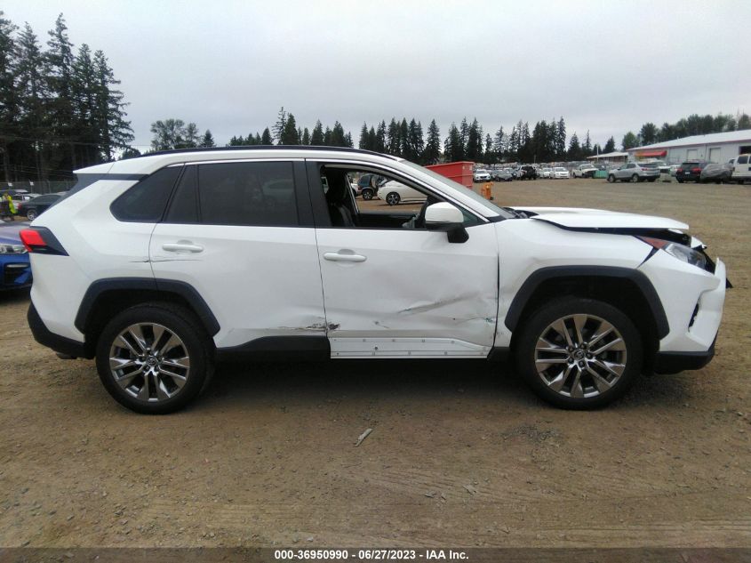 2020 TOYOTA RAV4 XLE PREMIUM - 2T3A1RFV3LW100585