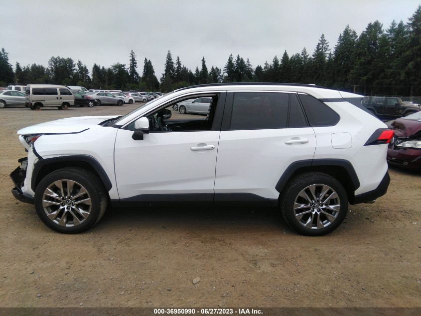 2020 TOYOTA RAV4 XLE PREMIUM - 2T3A1RFV3LW100585