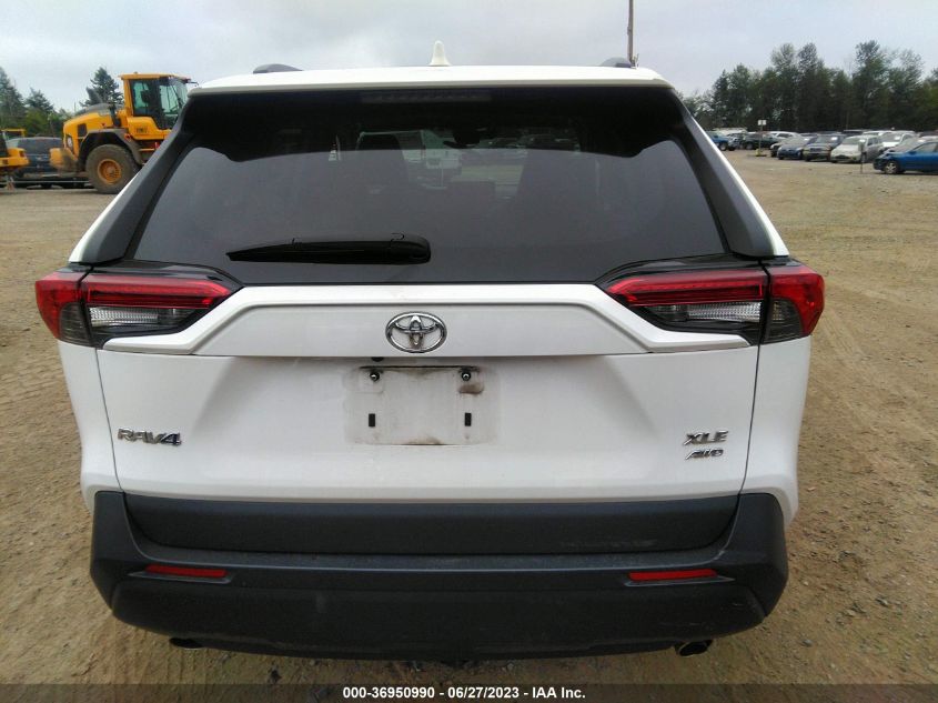 2020 TOYOTA RAV4 XLE PREMIUM - 2T3A1RFV3LW100585