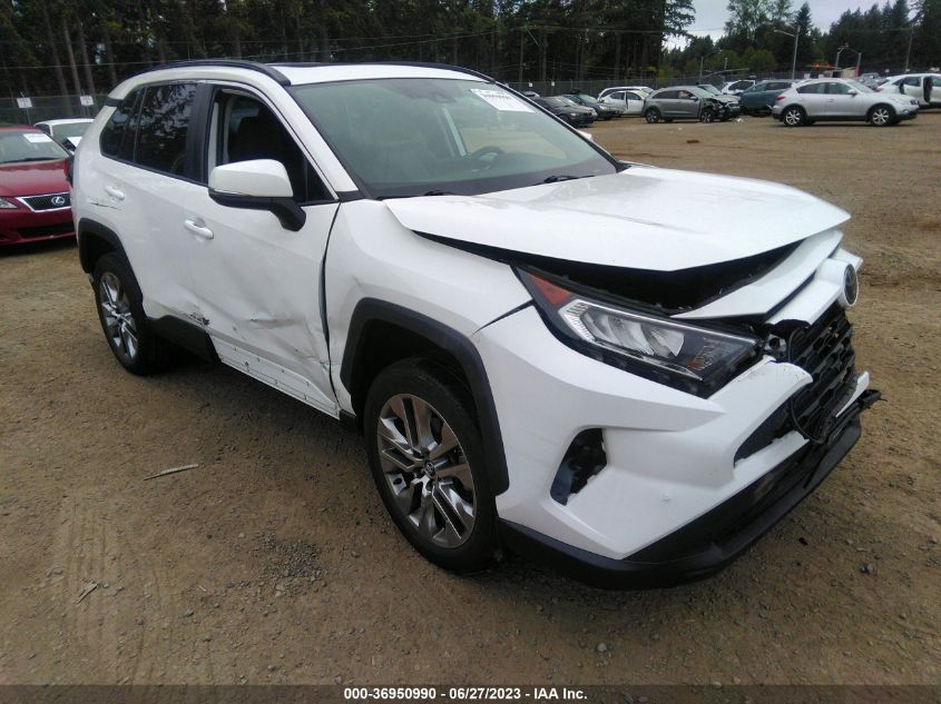 2020 TOYOTA RAV4 XLE PREMIUM - 2T3A1RFV3LW100585