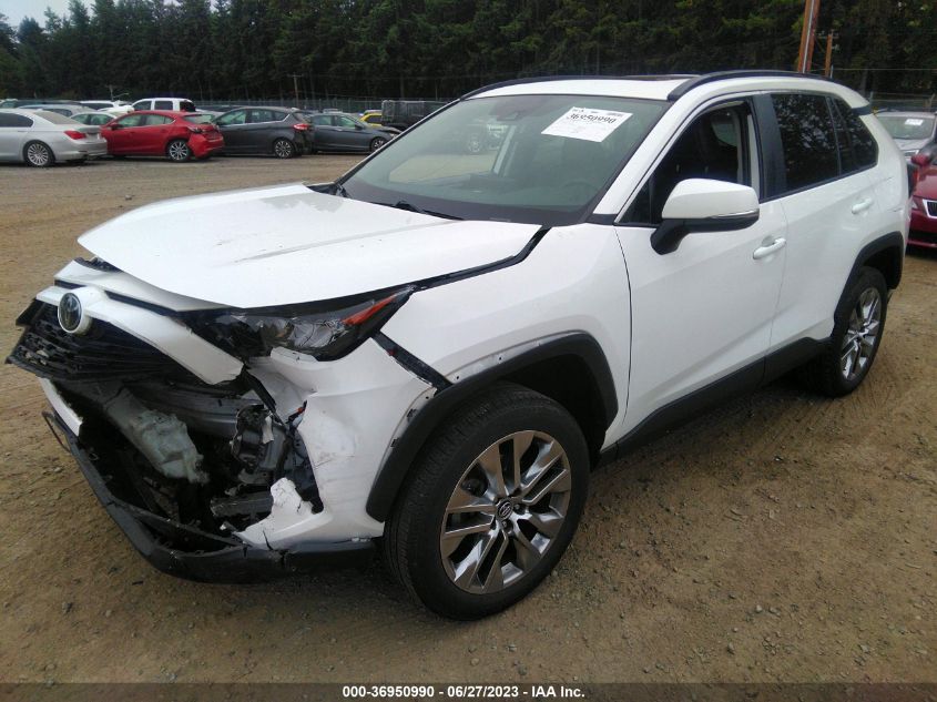 2020 TOYOTA RAV4 XLE PREMIUM - 2T3A1RFV3LW100585