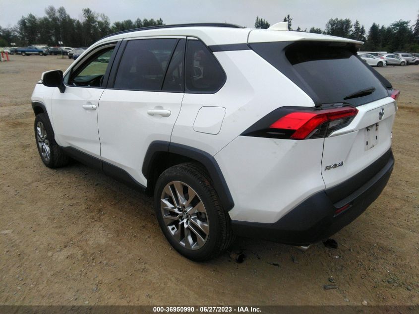 2020 TOYOTA RAV4 XLE PREMIUM - 2T3A1RFV3LW100585