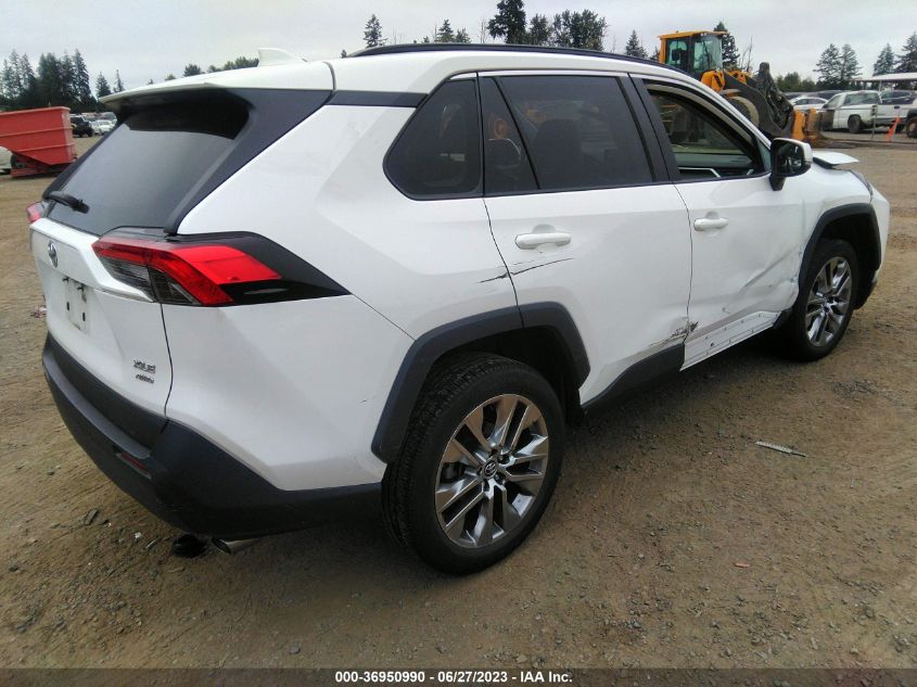 2020 TOYOTA RAV4 XLE PREMIUM - 2T3A1RFV3LW100585