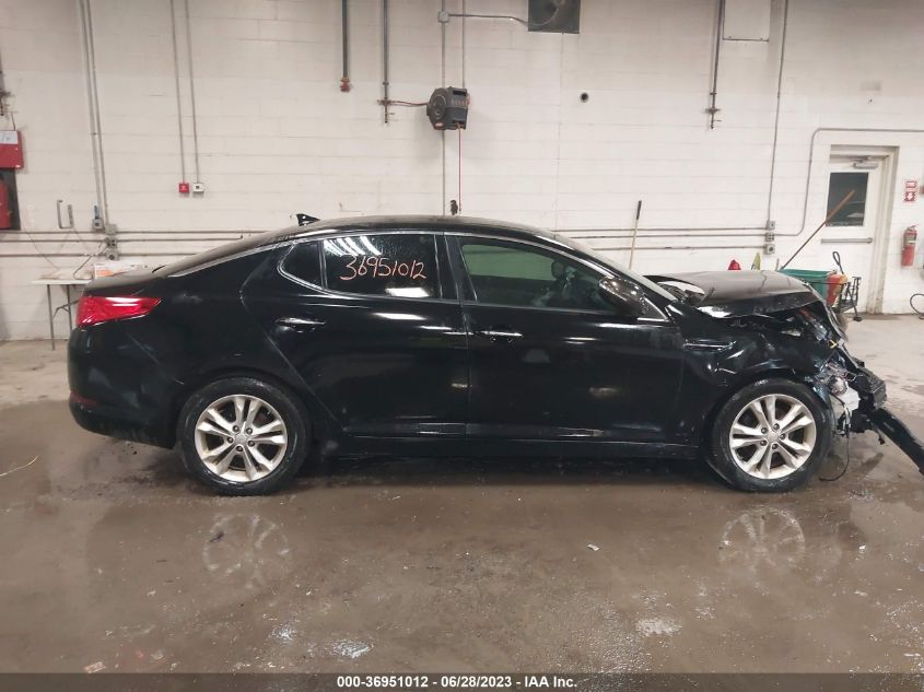 2013 KIA OPTIMA EX - 5XXGN4A72DG155866