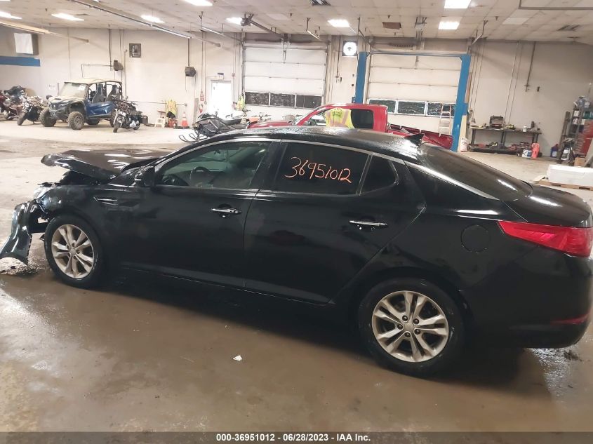 2013 KIA OPTIMA EX - 5XXGN4A72DG155866