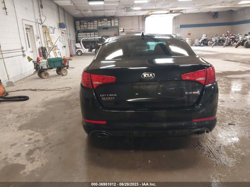 2013 KIA OPTIMA EX - 5XXGN4A72DG155866