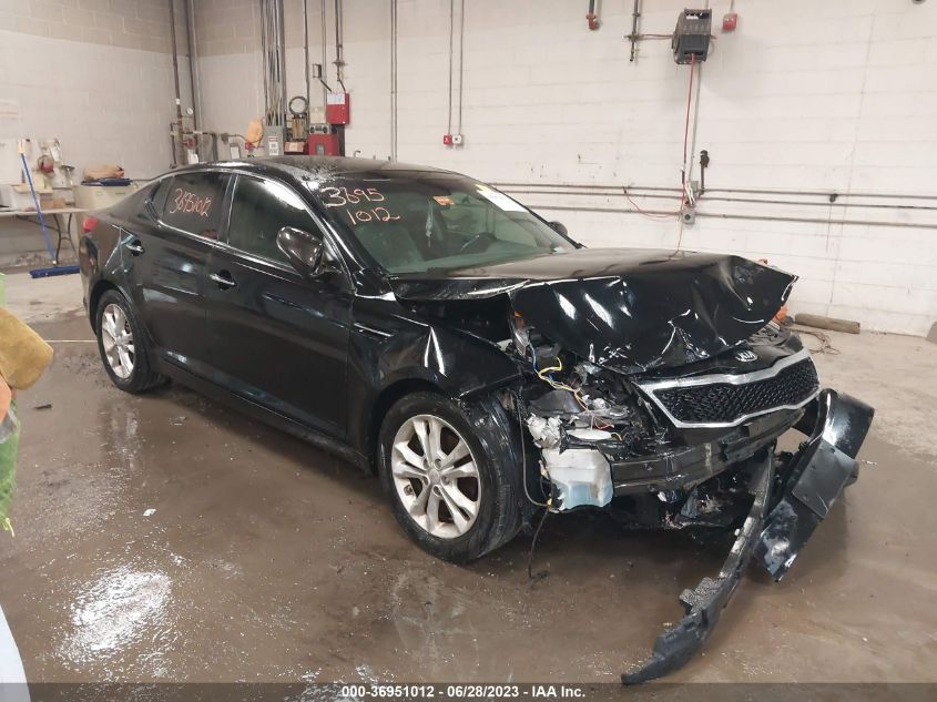 2013 KIA OPTIMA EX - 5XXGN4A72DG155866