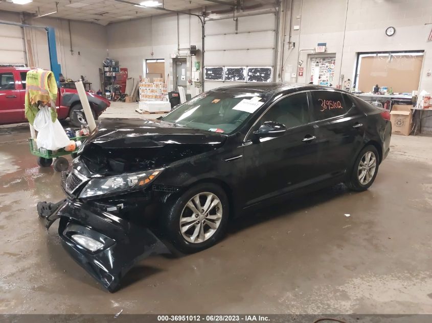 2013 KIA OPTIMA EX - 5XXGN4A72DG155866