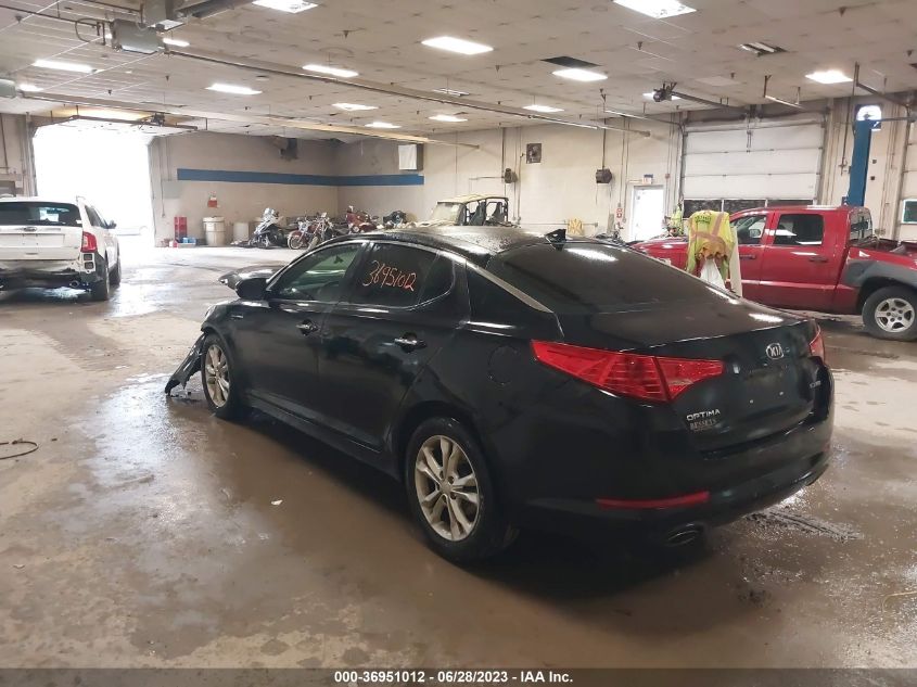 2013 KIA OPTIMA EX - 5XXGN4A72DG155866