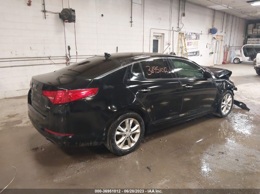 2013 KIA OPTIMA EX - 5XXGN4A72DG155866