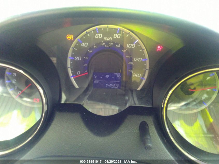 2013 HONDA FIT SPORT - JHMGE8H50DC028981