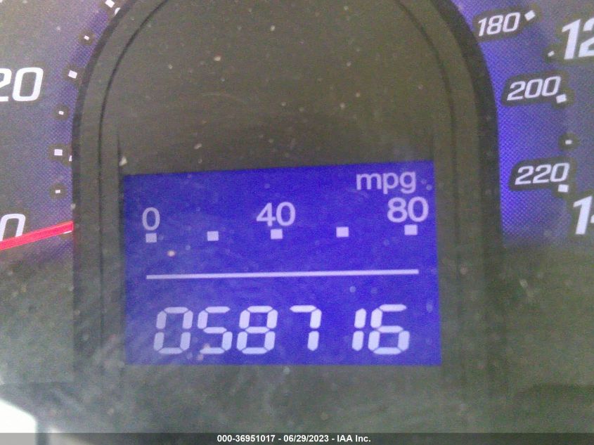 2013 HONDA FIT SPORT - JHMGE8H50DC028981