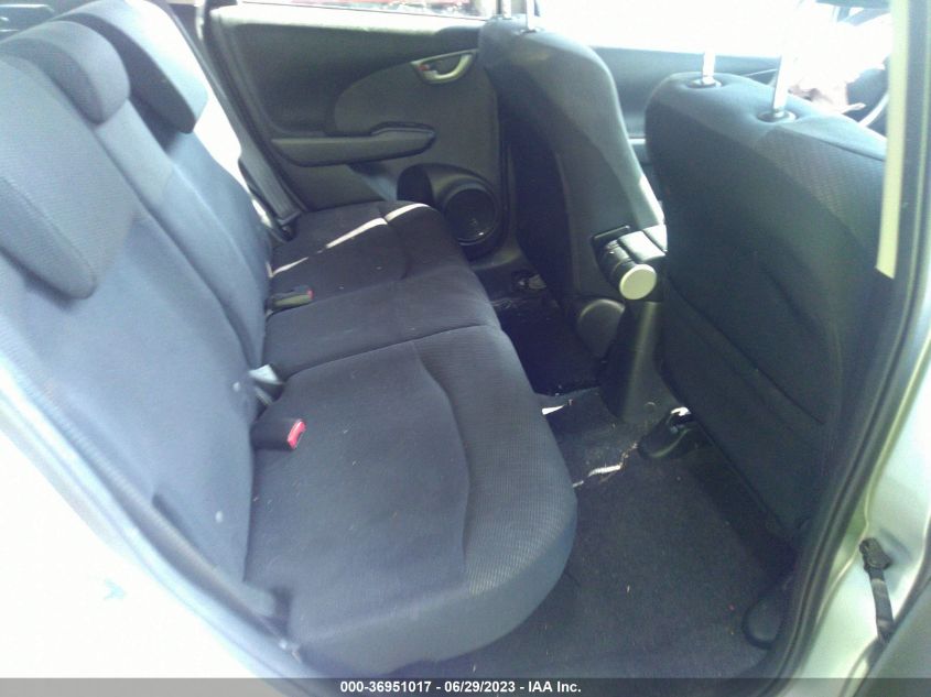 2013 HONDA FIT SPORT - JHMGE8H50DC028981