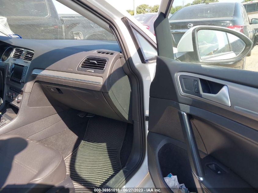 2015 VOLKSWAGEN GOLF TDI SE - 3VW2A7AU2FM014758