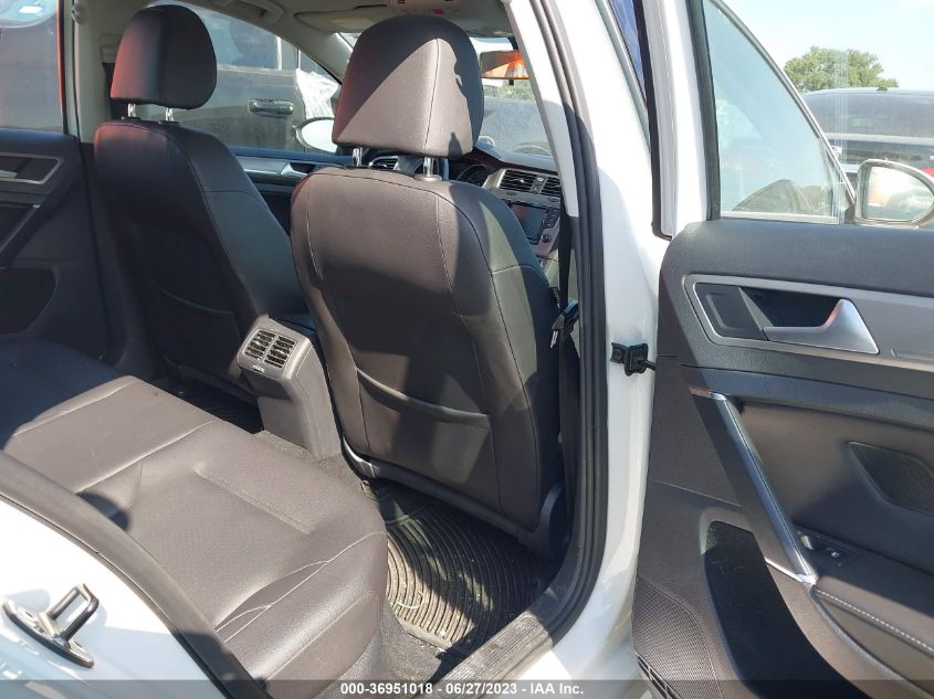 2015 VOLKSWAGEN GOLF TDI SE - 3VW2A7AU2FM014758